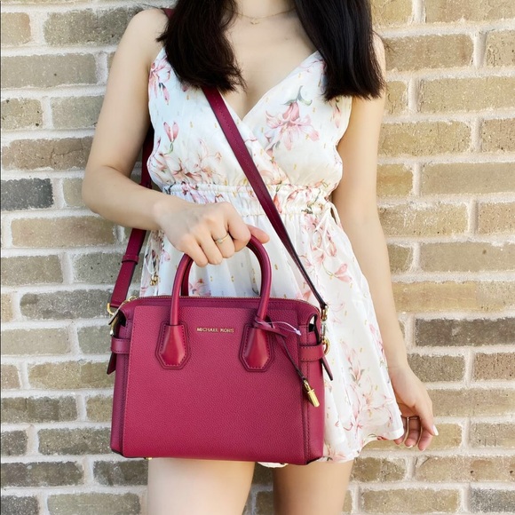 Gaby’sBags💕NWT Michael Kors Satchel & Crossbody - Picture 3 of 4